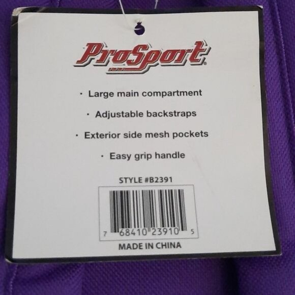 Pro Sport Backpack - Picture 5 of 5